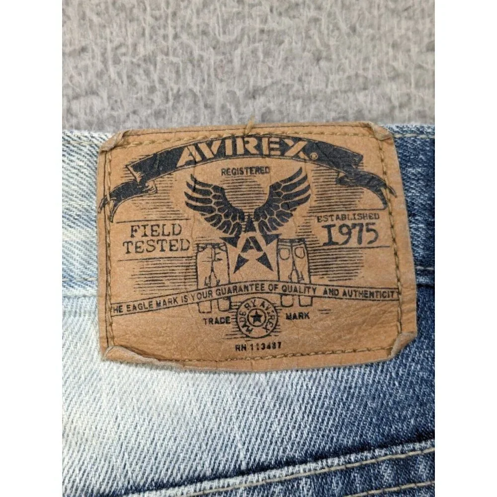 Avirex jeans mens